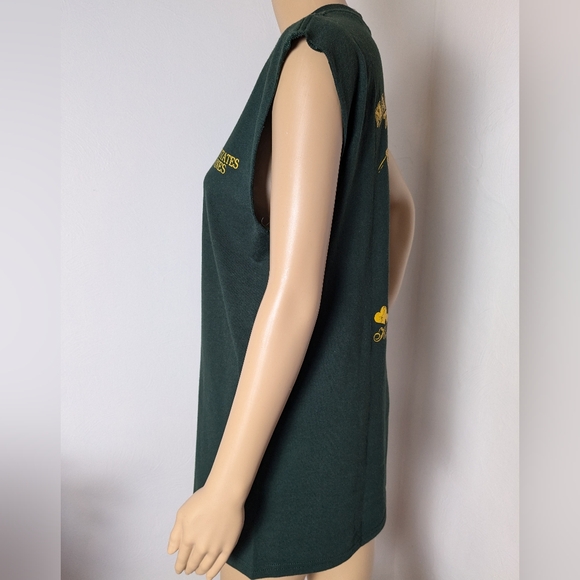 Marine Corp Machine Gunners Sleeveless Tee Medium - Picture 5 of 10